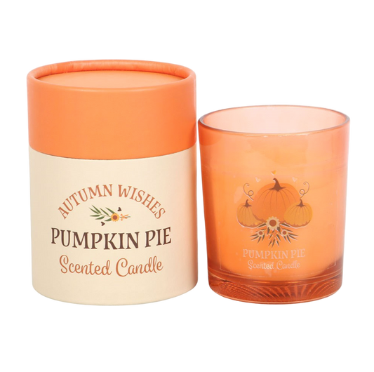 Pumpkin Pie Candle