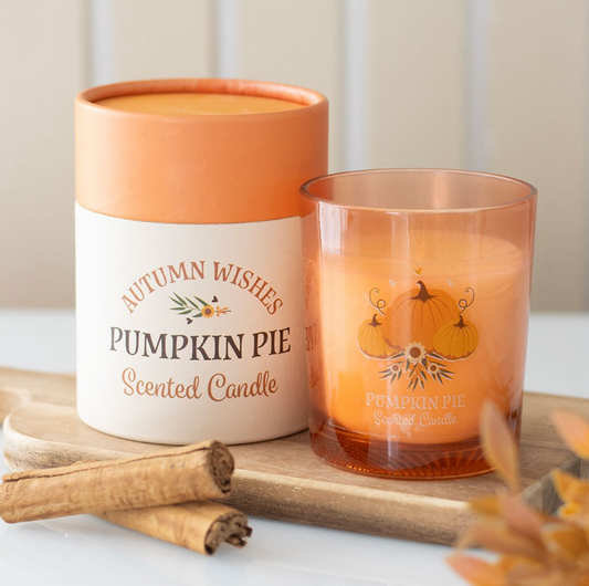 Pumpkin Pie Candle
