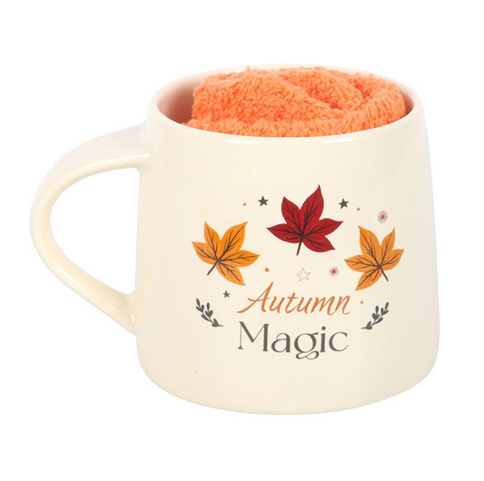 Autumn Magic | Mug & Socks Set