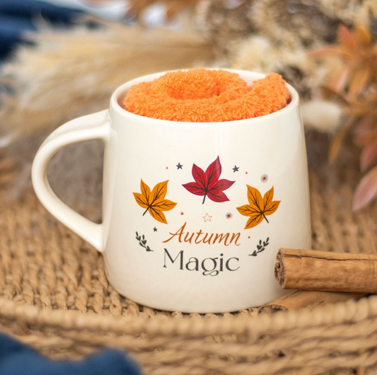 Autumn Magic | Mug & Socks Set