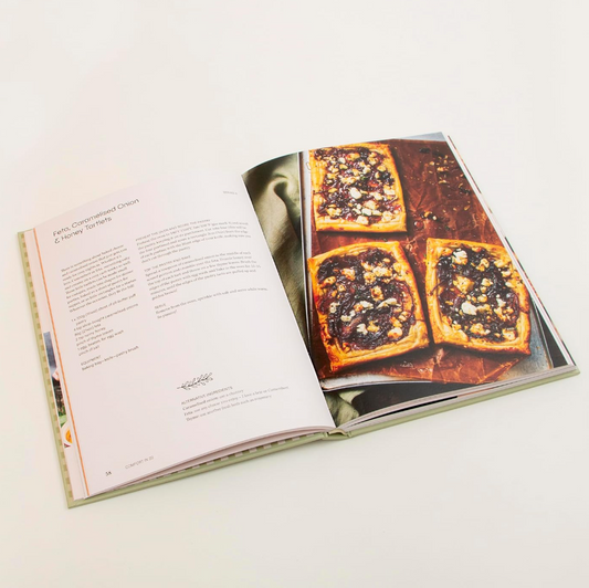 Country Comfort Hardcover Cook Book