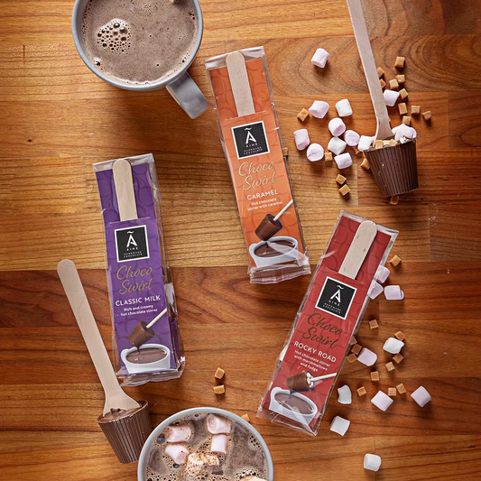 Rocky Road Hot Chocolate Swirl