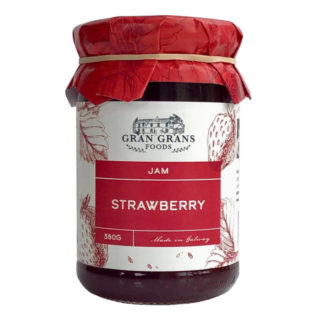 Gran Gran's Strawberry Jam