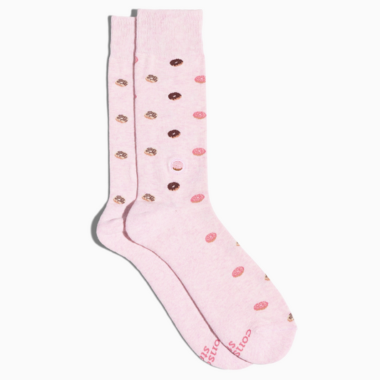 Socks that Provide Meals