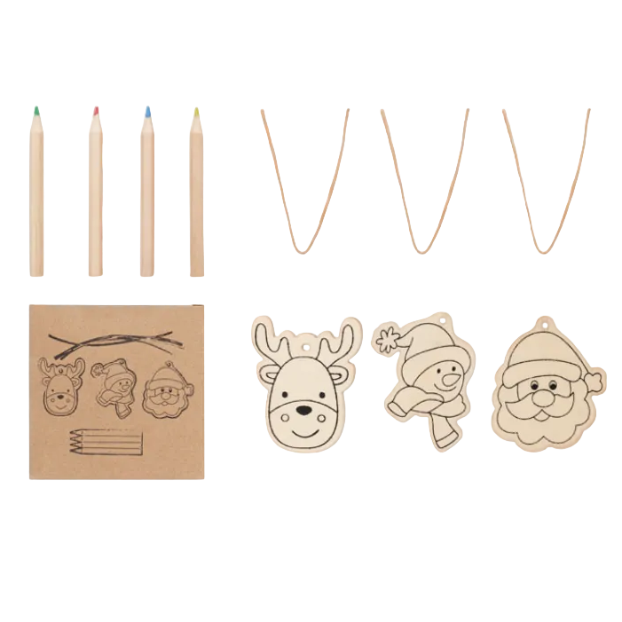 Kids Christmas Ornament Craft Kit