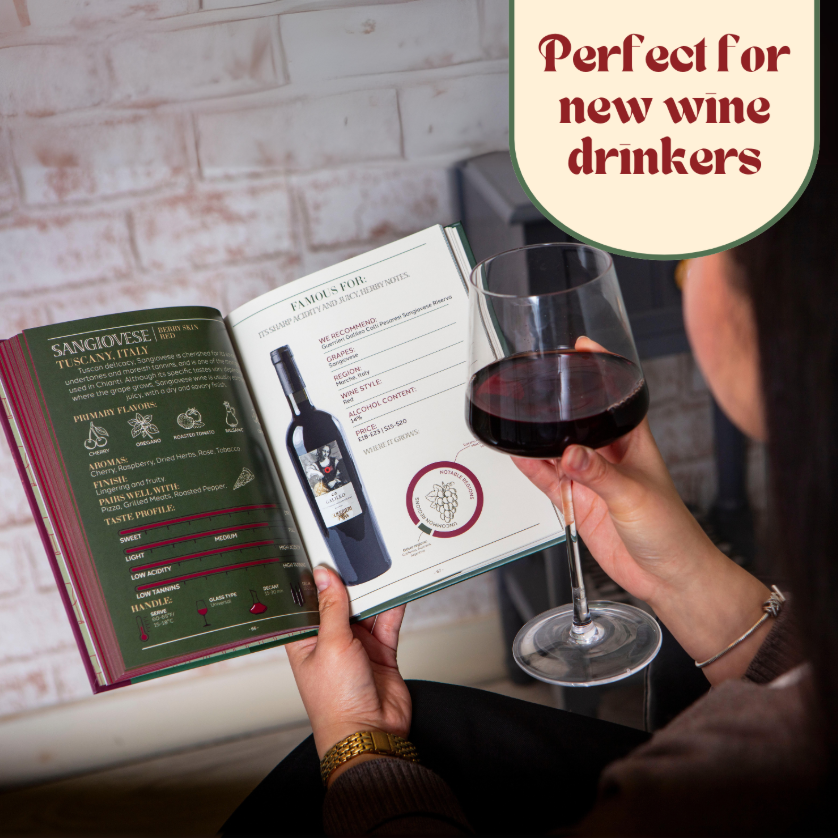 50 Wines To Try: Sipper To Sommelier Book