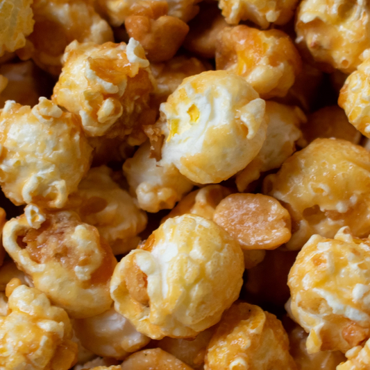 Peanut Butter Gourmet Popcorn
