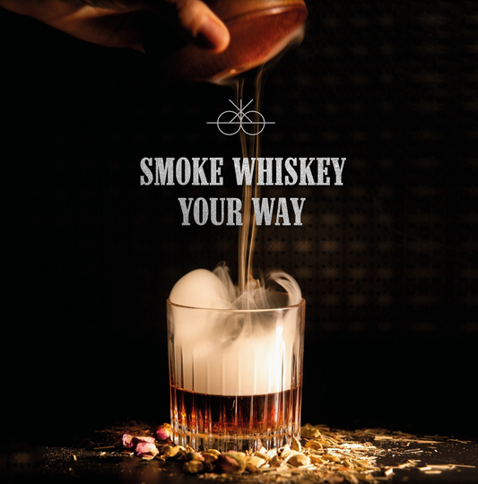 Luxury Whiskey Smoker Gift Set