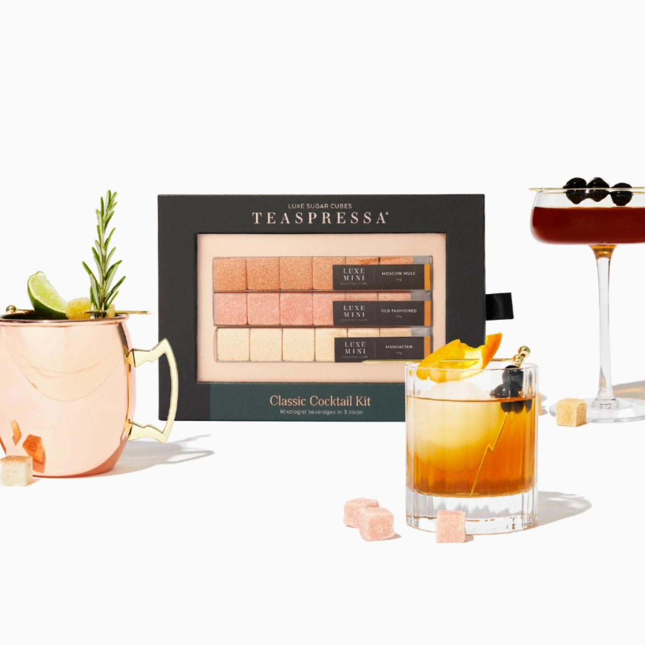 Teaspressa | Classic Cocktail Kit