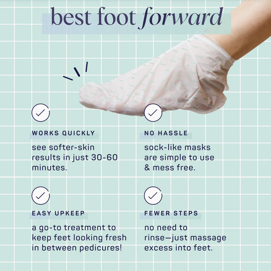 Comfort Zone Soothing Foot Mask
