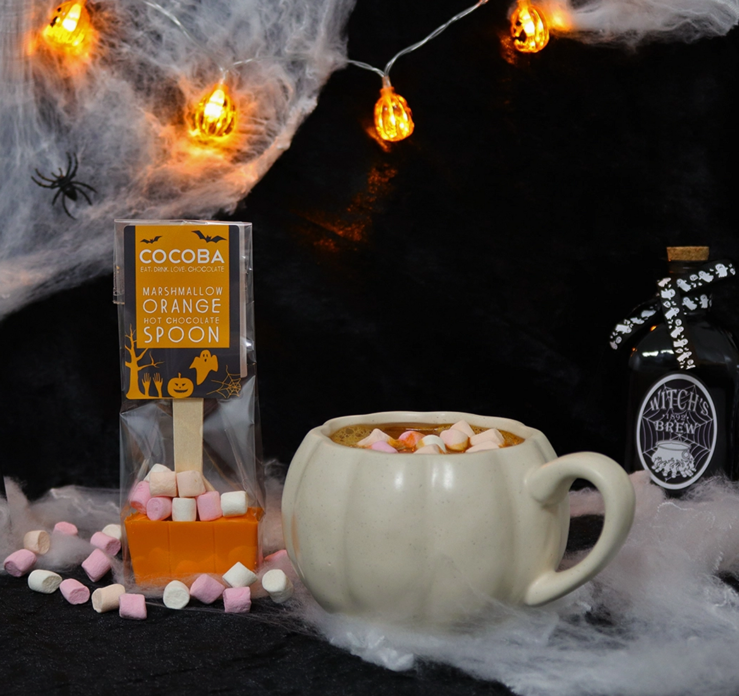 Halloween Hot Chocolate Spoon