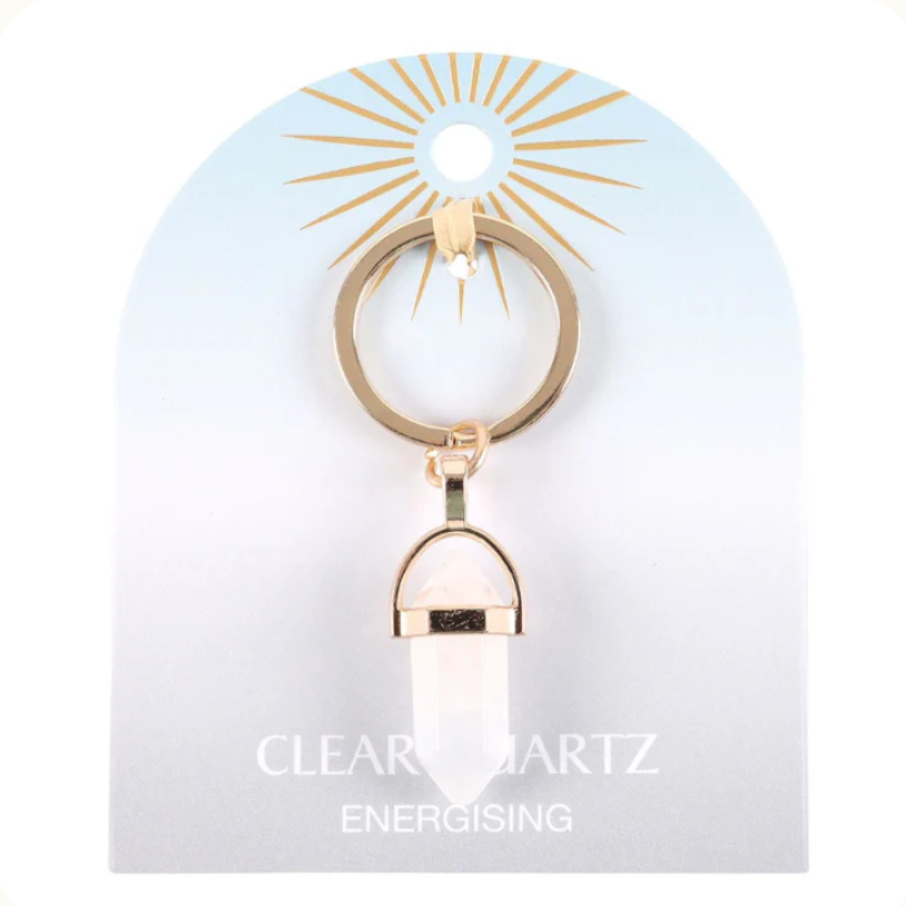 Quartz Keyring