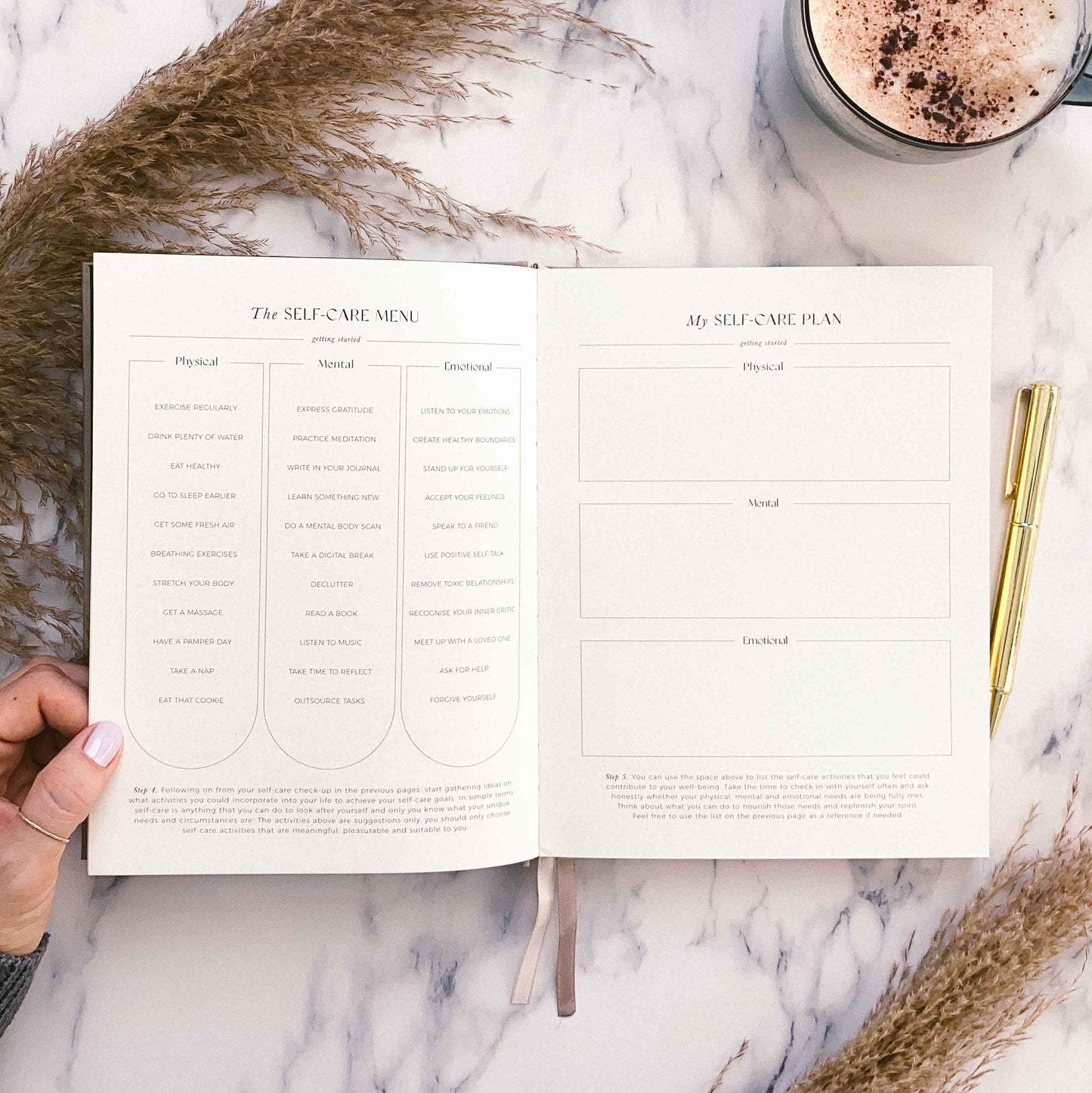 Self-Care Journal
