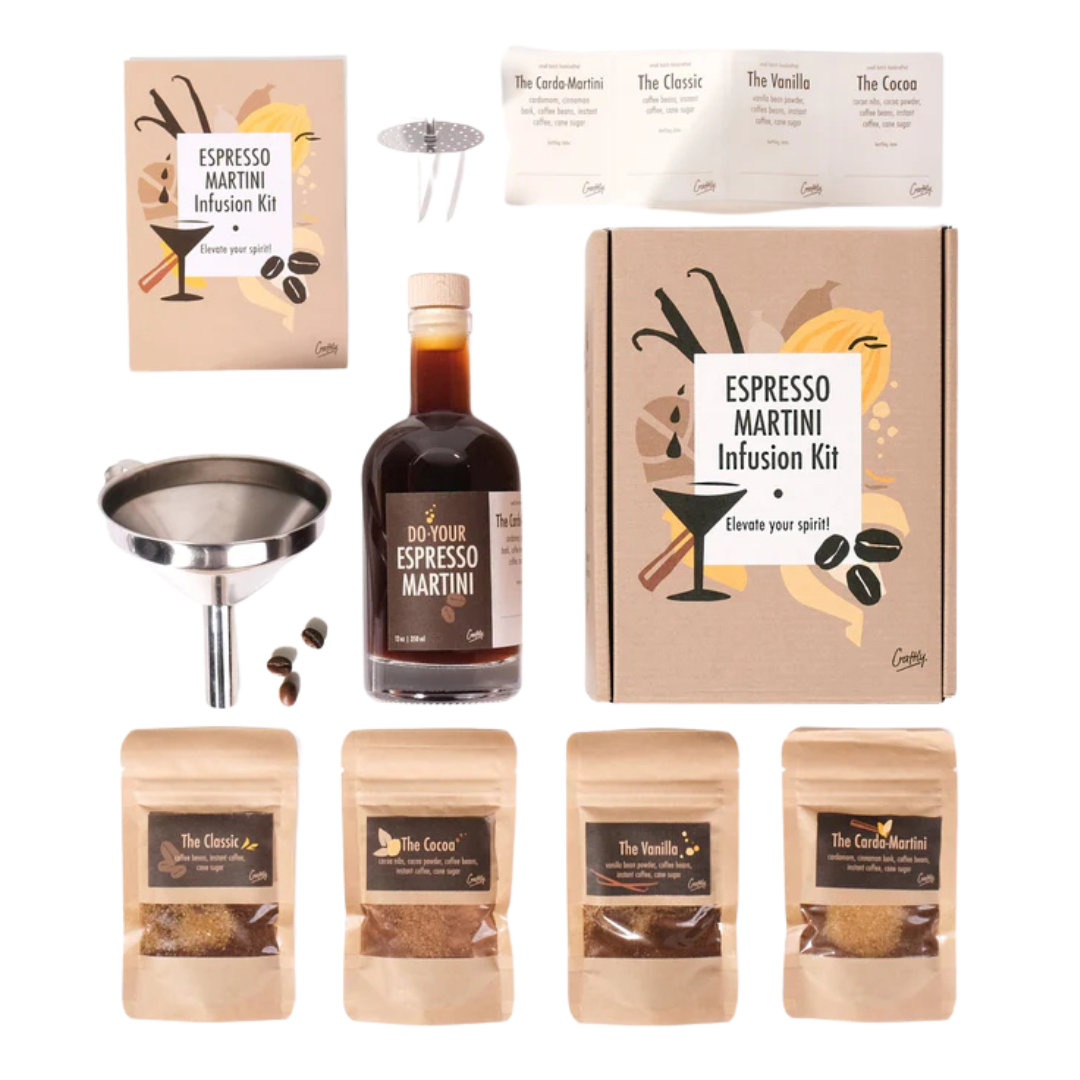 DIY Espresso Martini Infusion Set