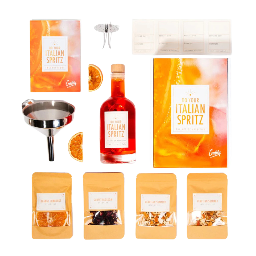 DIY Italian Spritz Infusion Kit