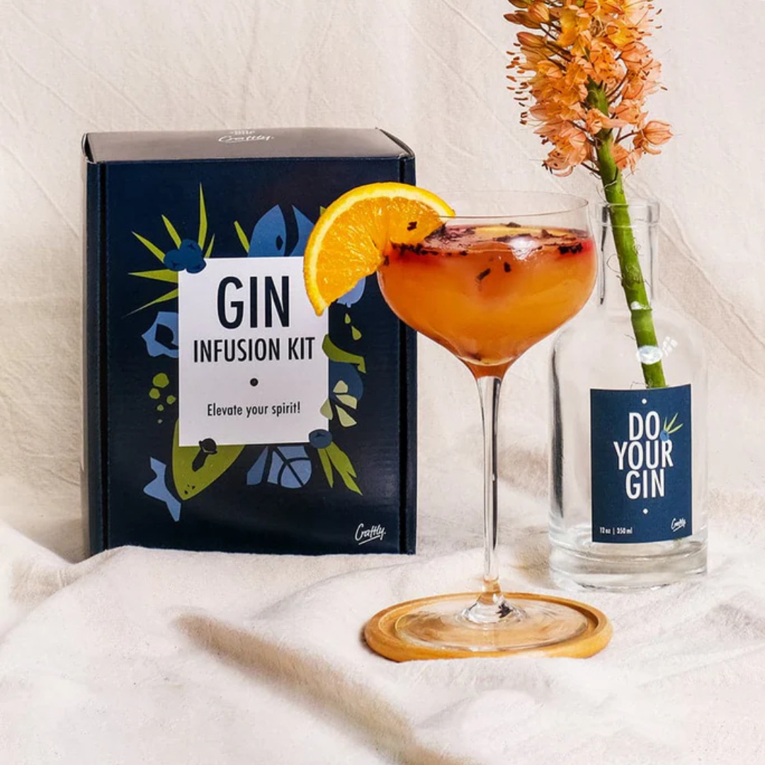 DIY Gin Infusion Kit