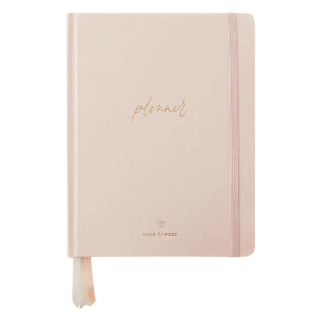Weekly Planner - Blush