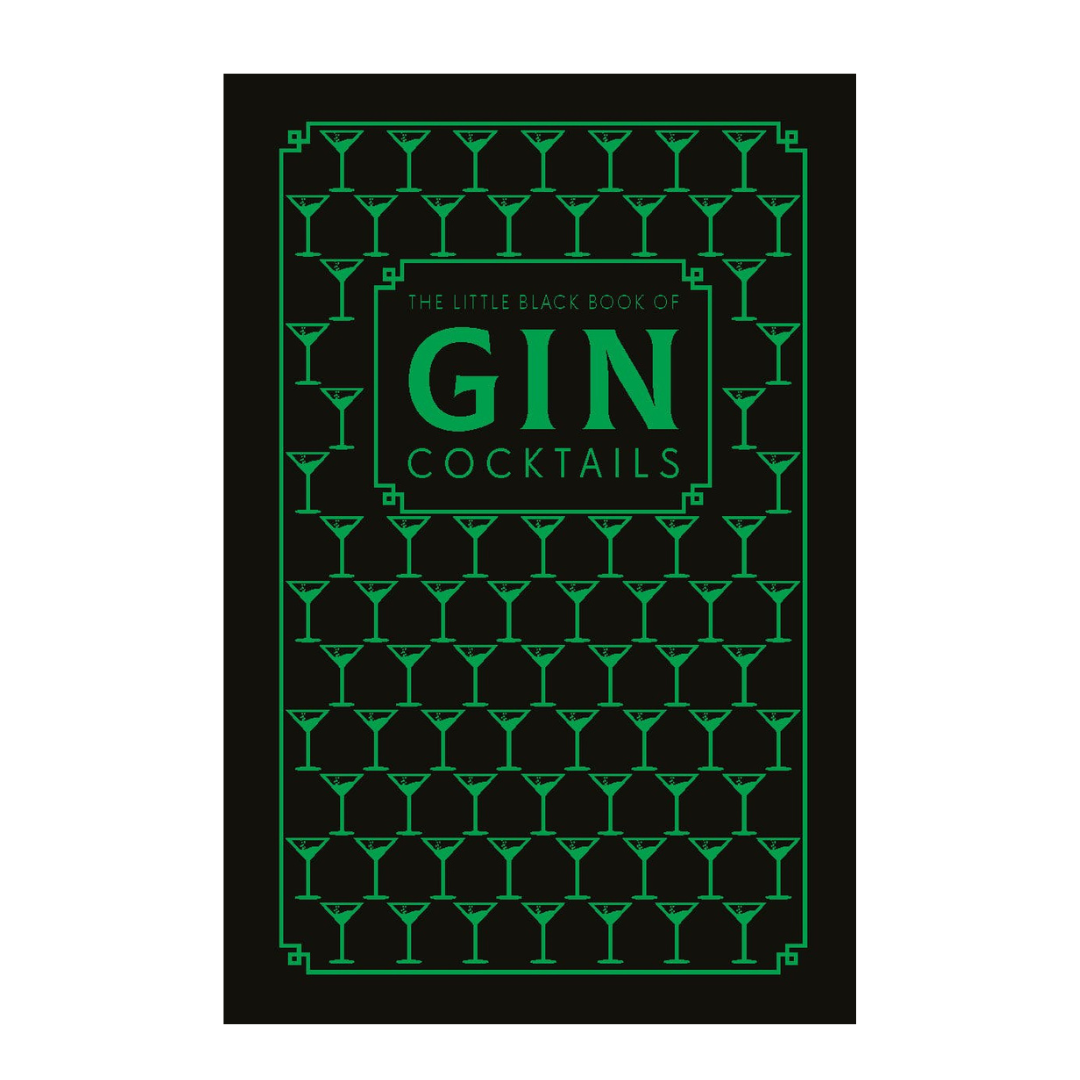 The Little Black Book of Gin Cocktails