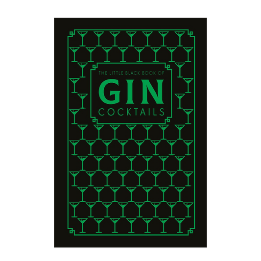 The Little Black Book of Gin Cocktails