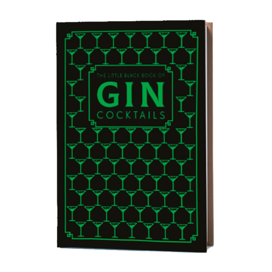 The Little Black Book of Gin Cocktails