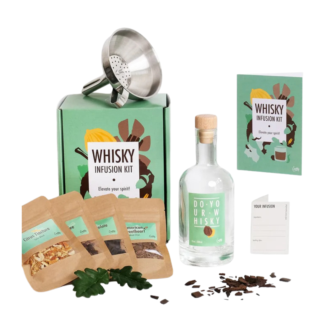 DIY Whiskey Infusions Kit