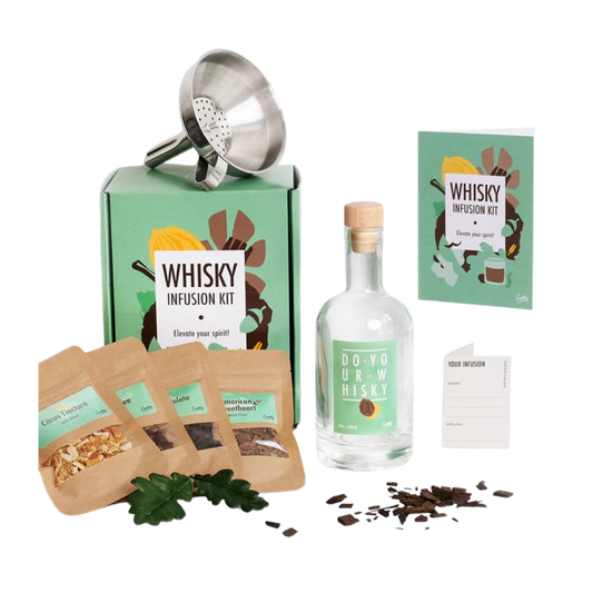 DIY Whiskey Infusions Kit