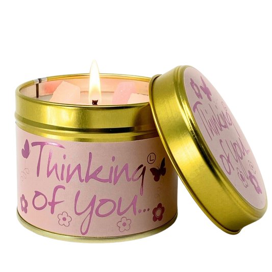 Thinking of You Scented Candle Tin