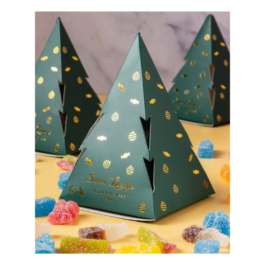 Fizzy Mix Jellies | Christmas Tree Gift Box