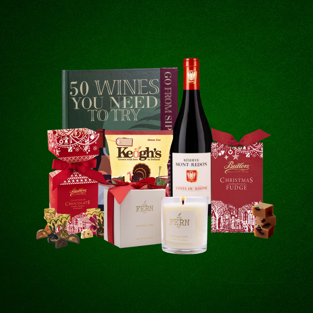 Staff Christmas Wine Hamper Ireland