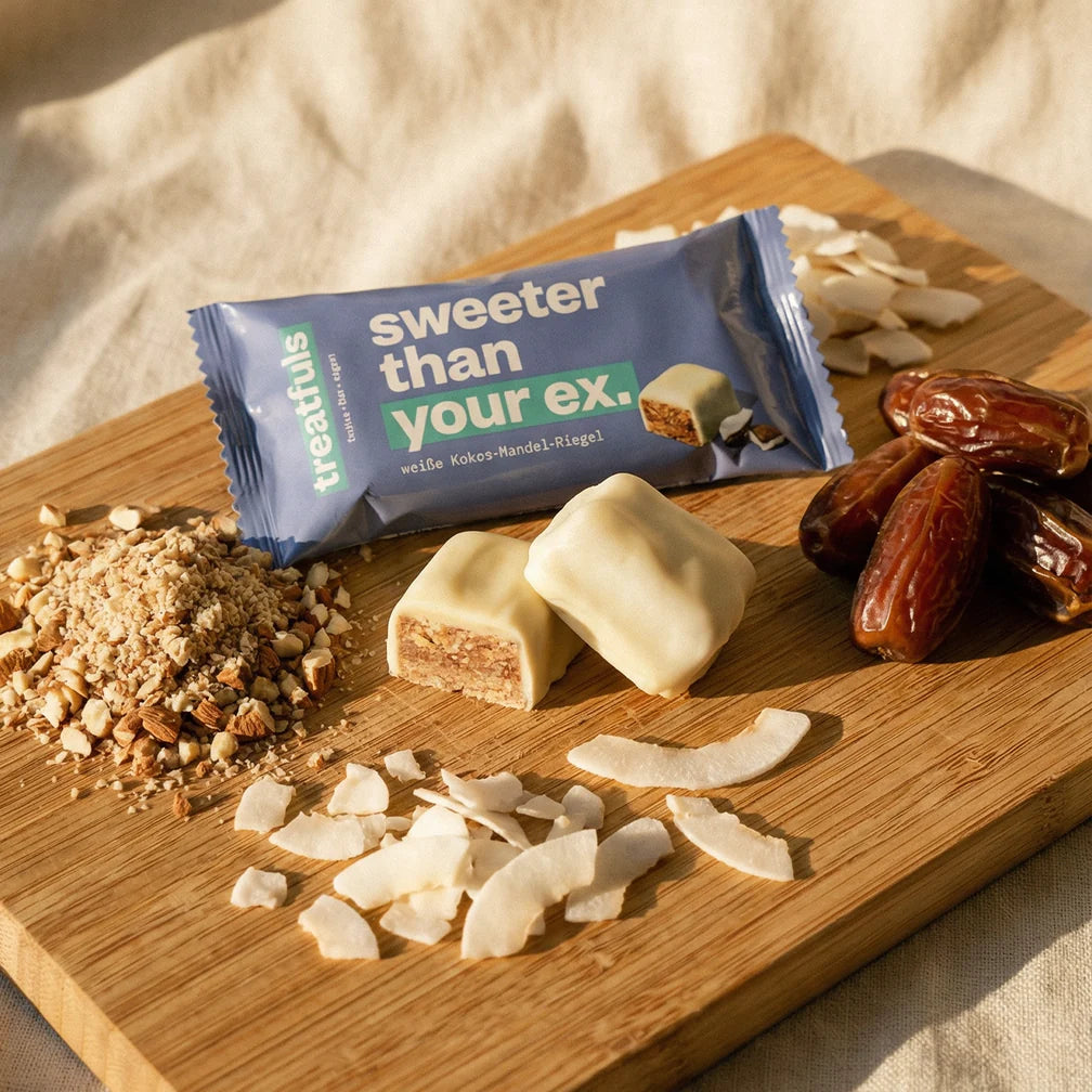 White Coconut Almond Treat