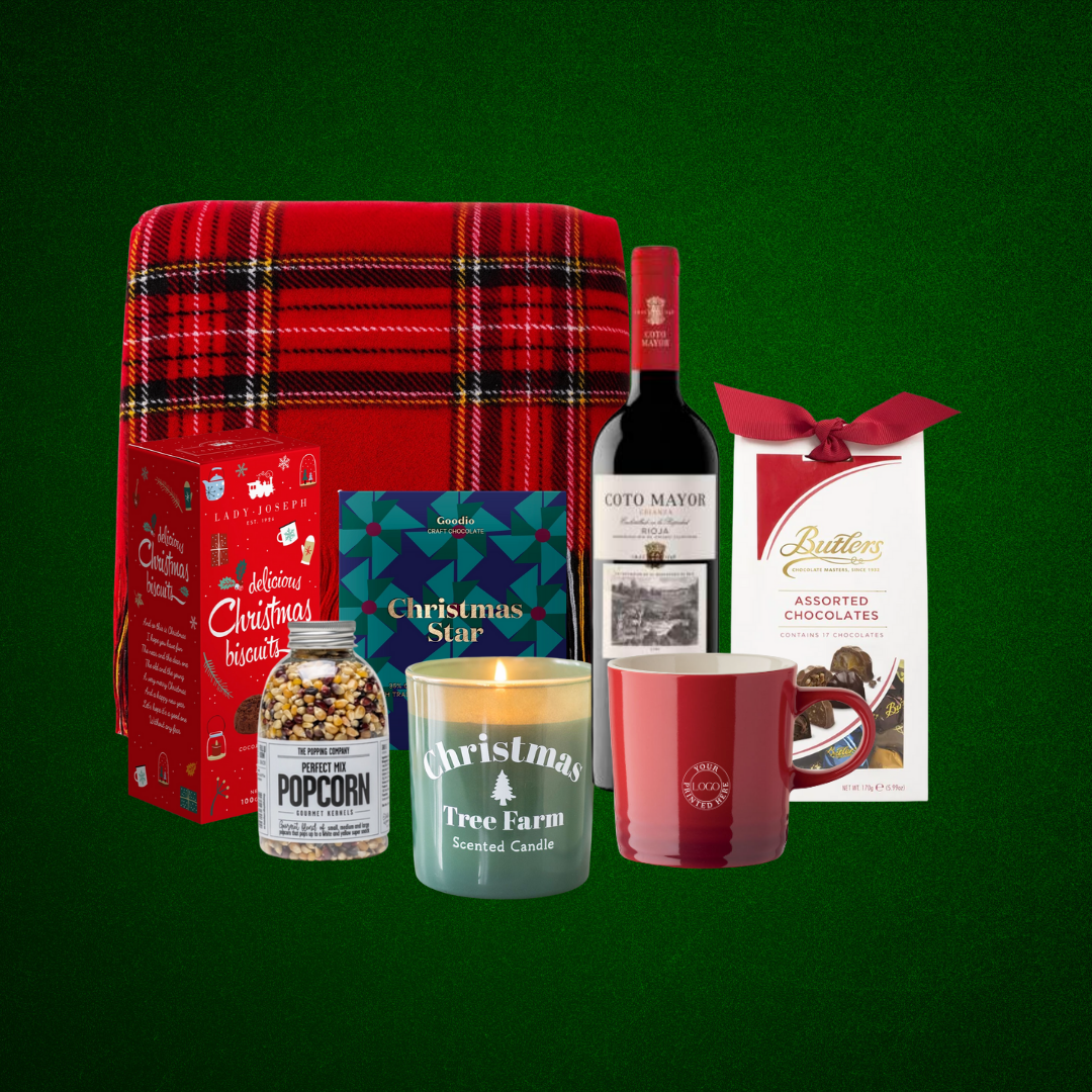 Unique Staff Christmas Hamper Ireland