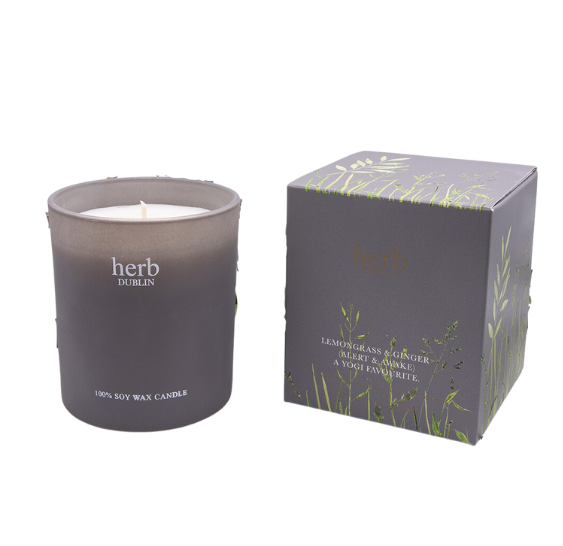 Herb Dublin Lemongrass & Ginger Candle