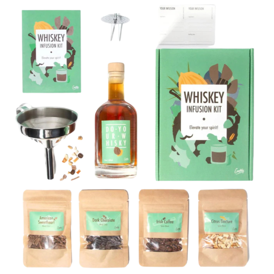 Whiskey Infusion Set | Whiskey Lovers Gift | Gifts For Him Ireland