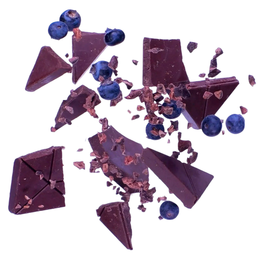 Goodio Wild Blueberry Chocolate