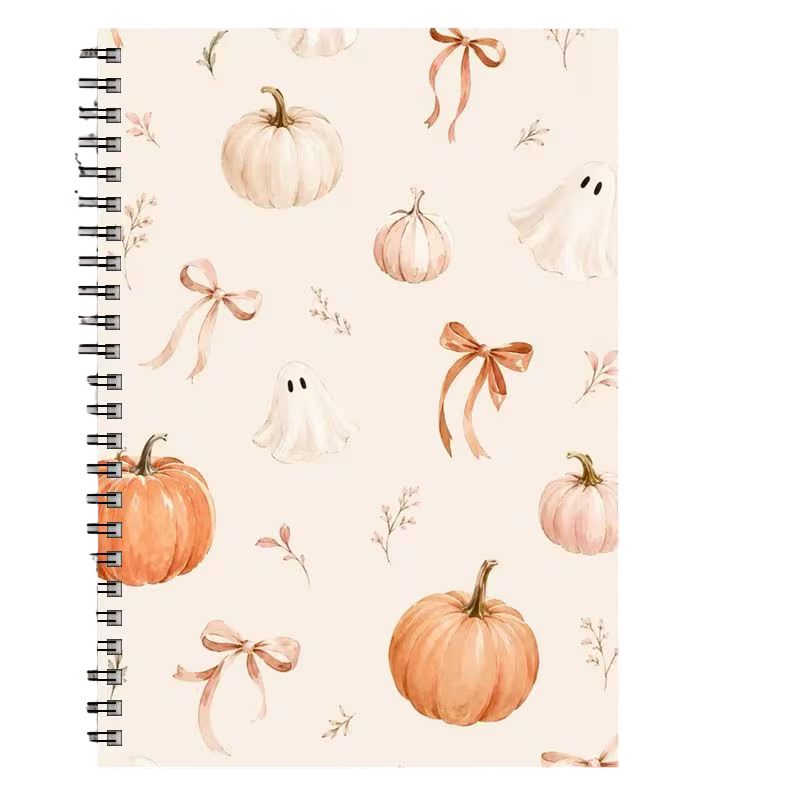 Halloween Spiral Notebook