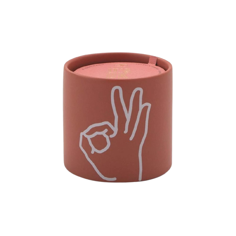 ceramic candle