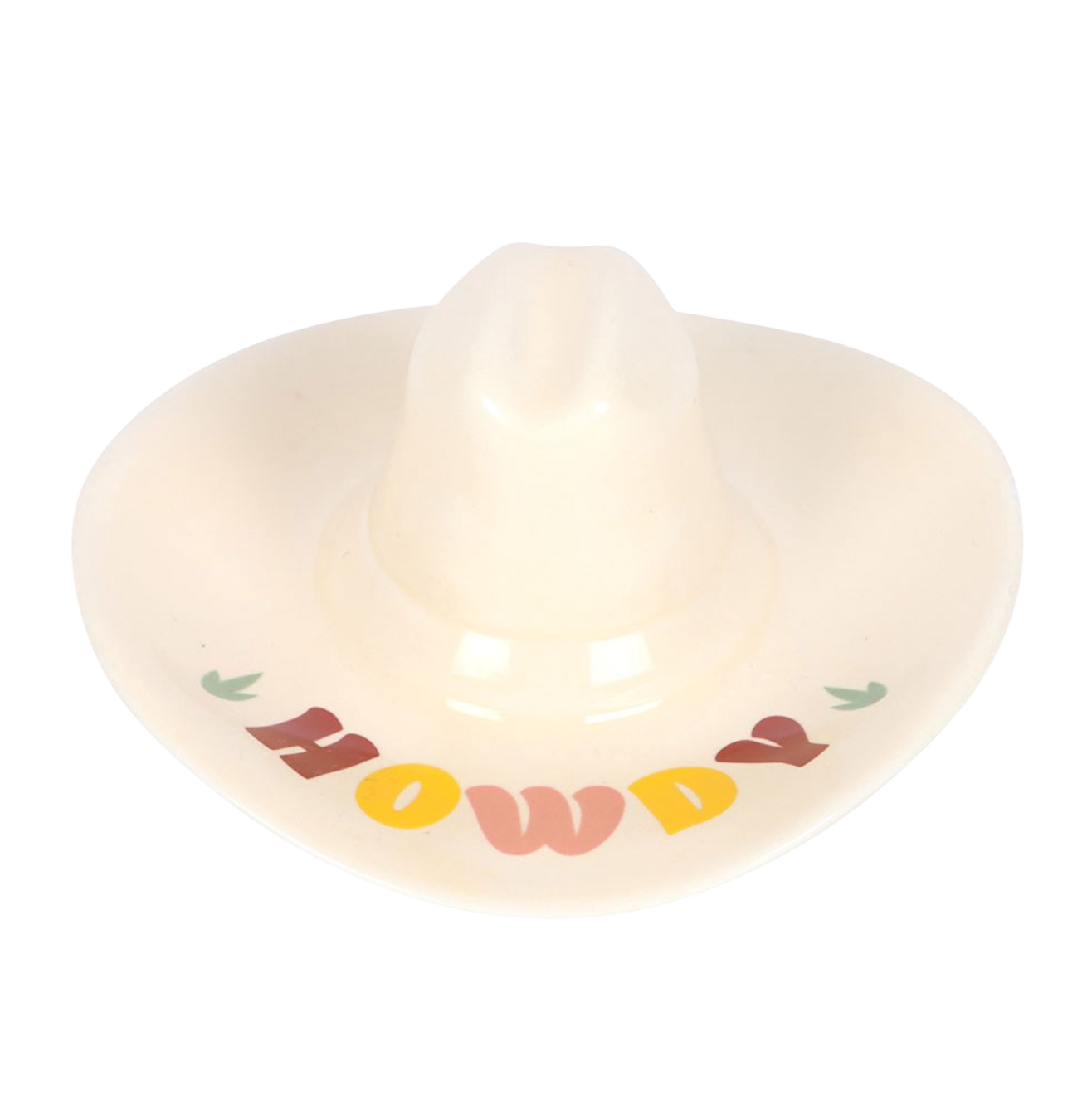 Cowboy Hat Jewellery Dish