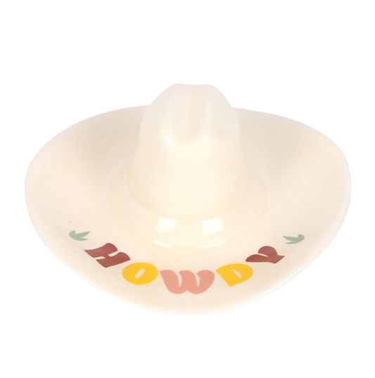 Cowboy Hat Jewellery Dish