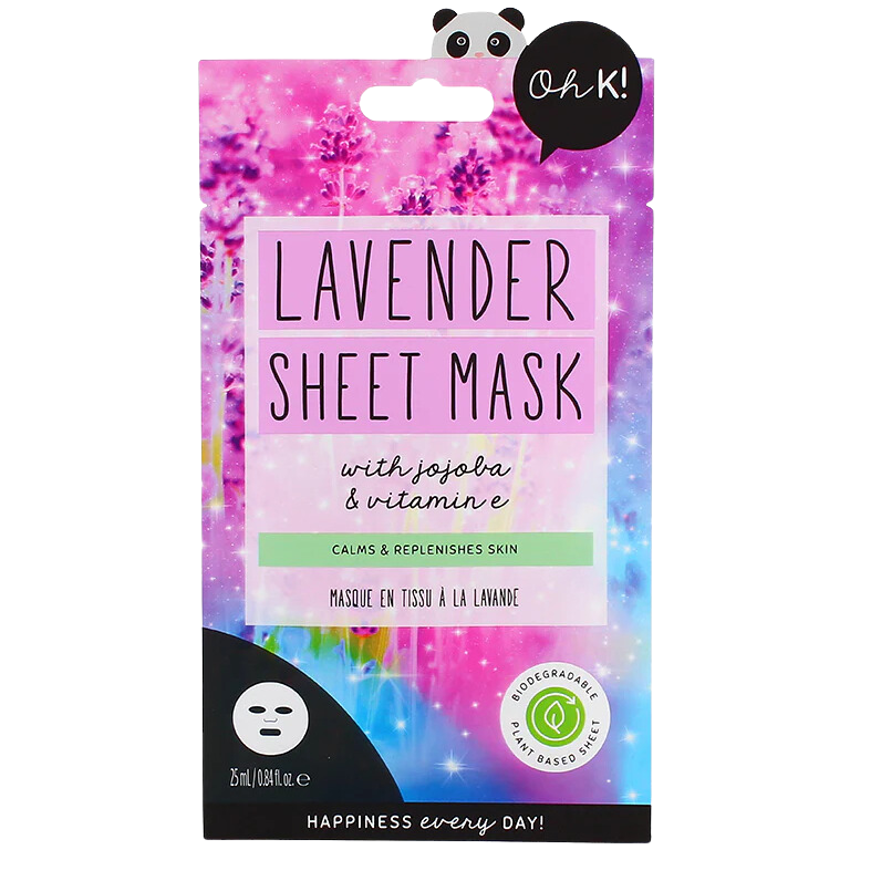 Oh K! Lavender Face Mask