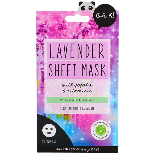 Oh K! Lavender Face Mask