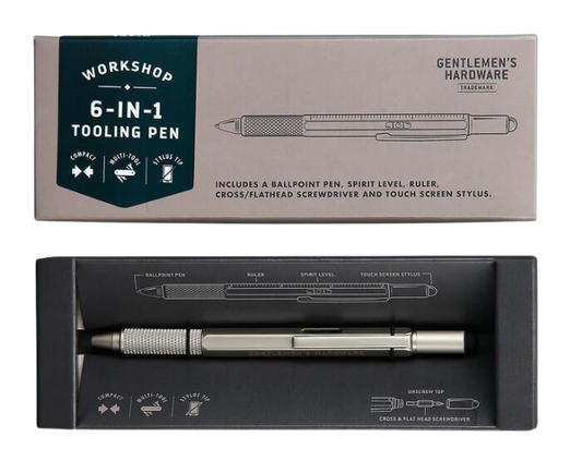 Gifts For Men l 6 in 1 Tooling Pen 