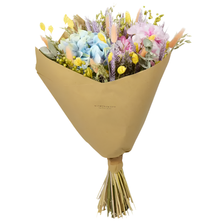 Dried & Silk Flower Bouquet | Bonbon Bouquet
