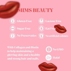 MIMS Beauty gummies