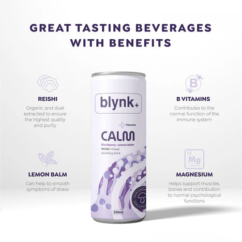Blynk+ Calm - Blackberry & Lemon Balm