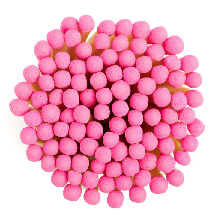 Bubblegum Pink Matches