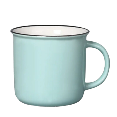 Ceramic Blue Mug