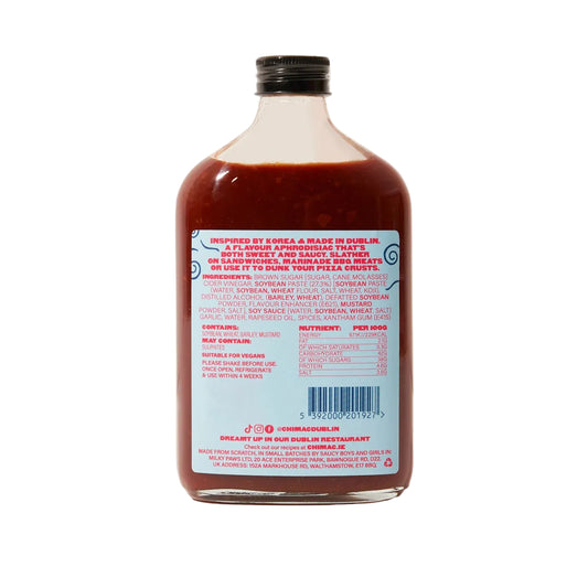 Korean BBQ Sauce
