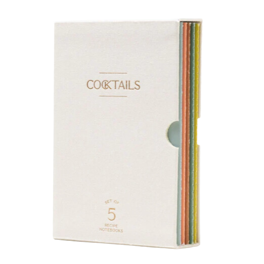Cocktail Recipe Set