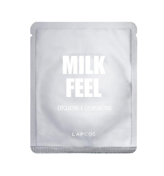 Milk Feel Exfoliating & Cleansing Pad