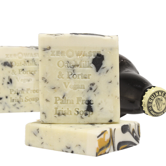 Palm Free Isih Soap Oat Milk & Porter